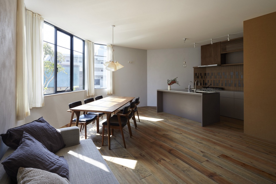 octa house by yoko okegawa