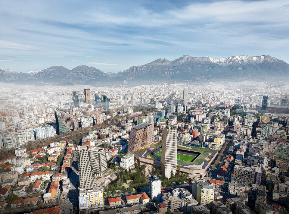 oma david gianotten wins competition to transform tiranas selman stermasi stadium