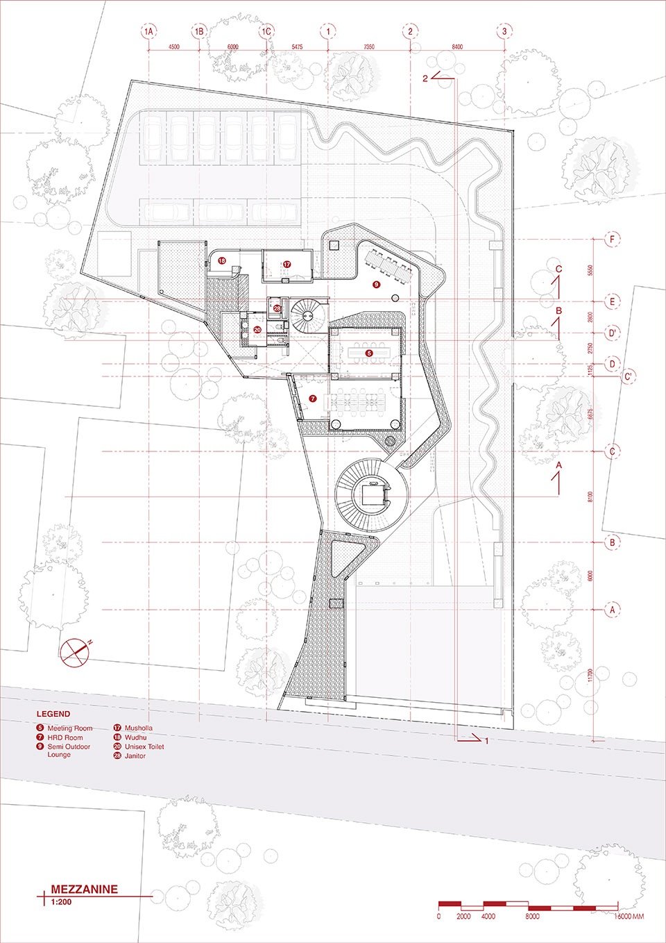 sagehaus office garden by radar