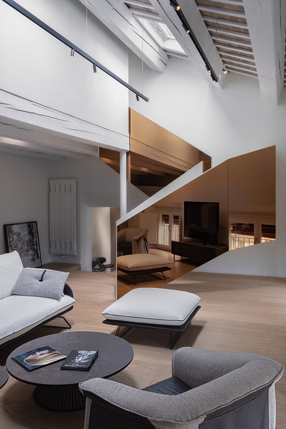 the nap penthouse by tisselli studio architetti