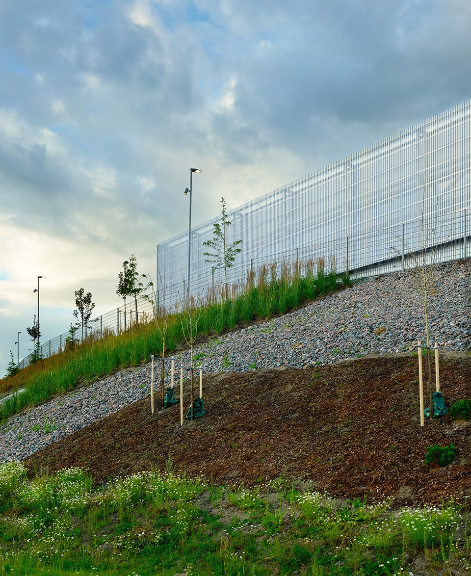 vuosaari bioenergy heating plant by kivinen rusanen architects