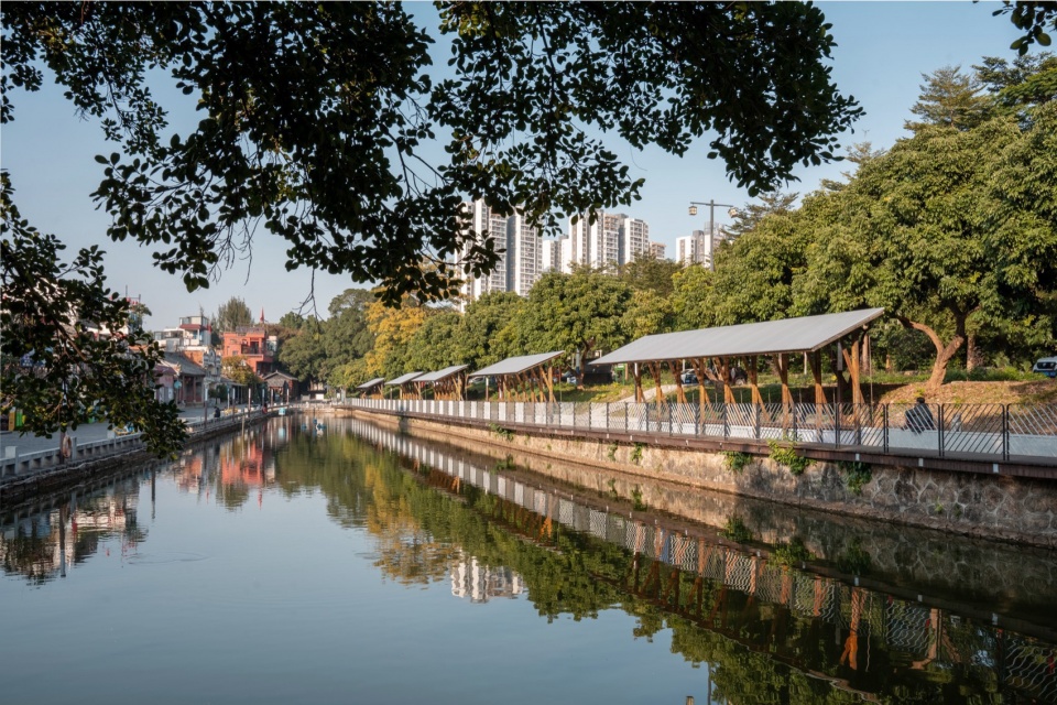xiaba village pond landscape enhancement by fabersociety
