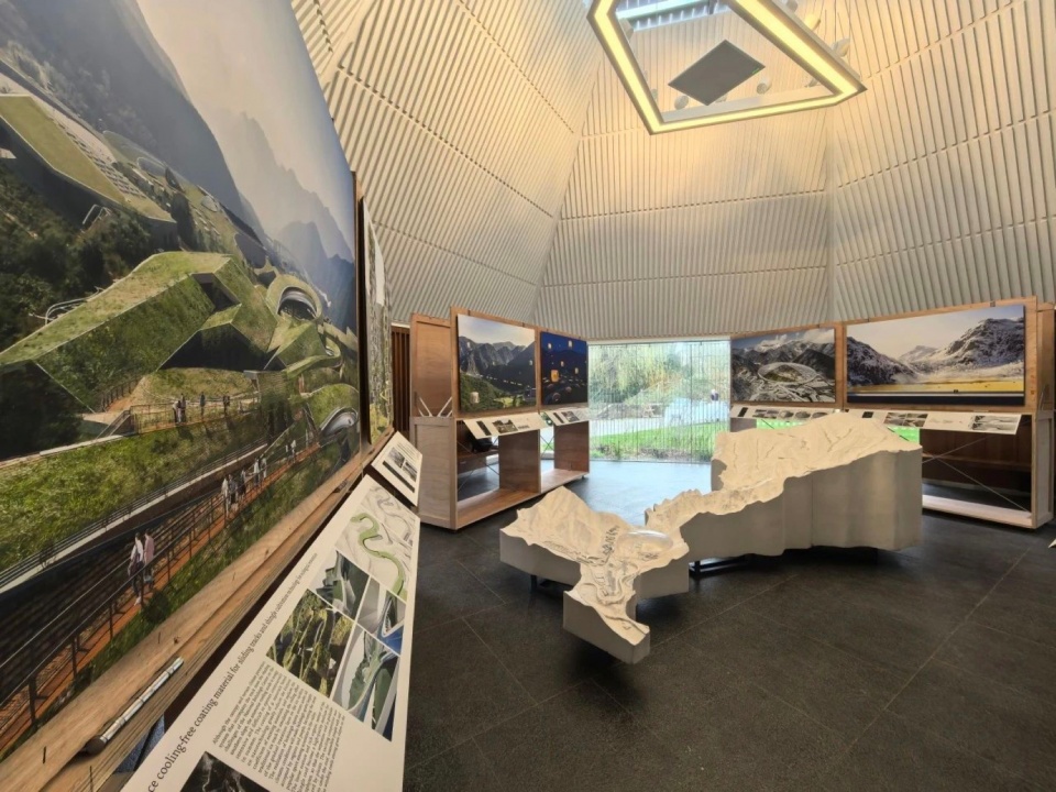 ATELIER LI XINGGANG Integrated Geometry and Poetic Scenery Yanqing Olympic Park 2062 The Interaction between Technology and Poetry