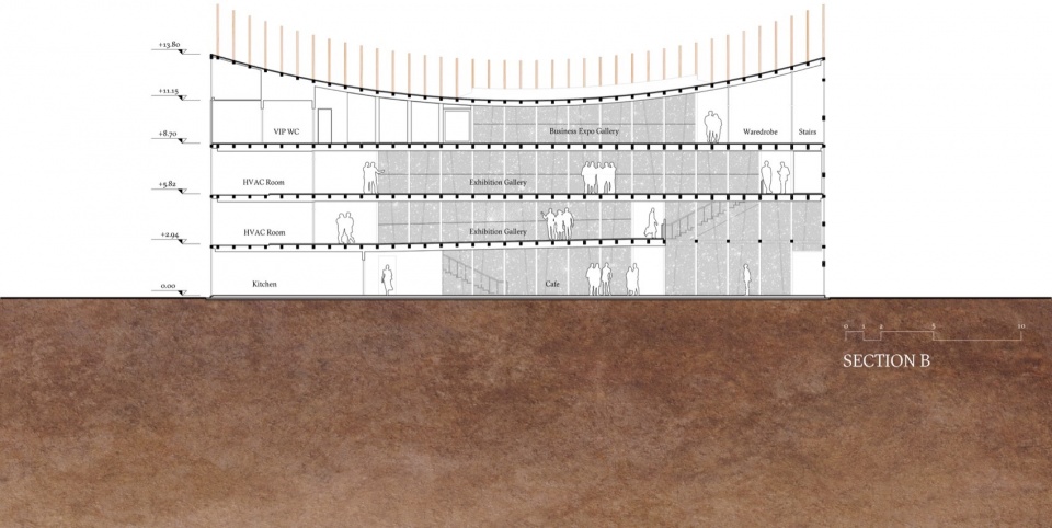 Bahrain Pavilion Lina Ghotmeh
