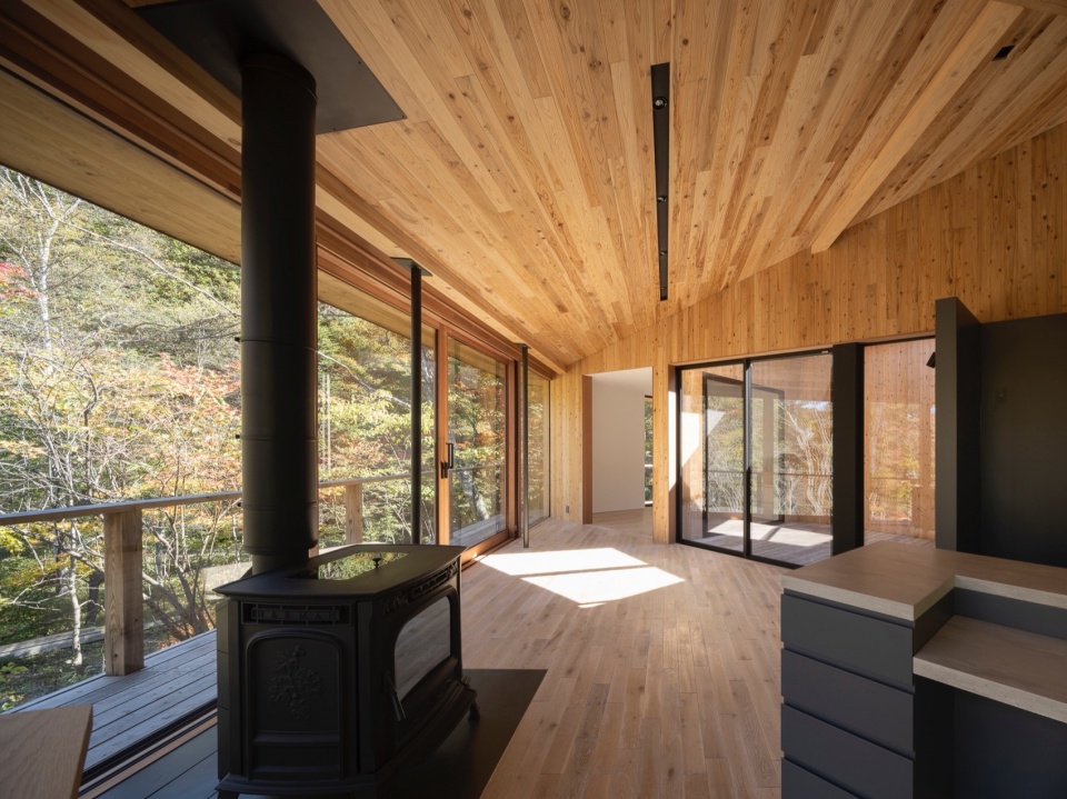 Hut in Karuizawa Naoi Architecture
