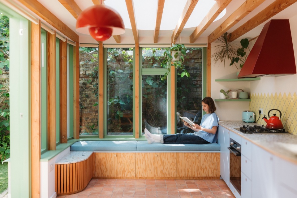 Park House London by Office S M Architects