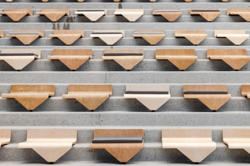 Tai Kwun Chairs Hong Kong by ARTA Architects