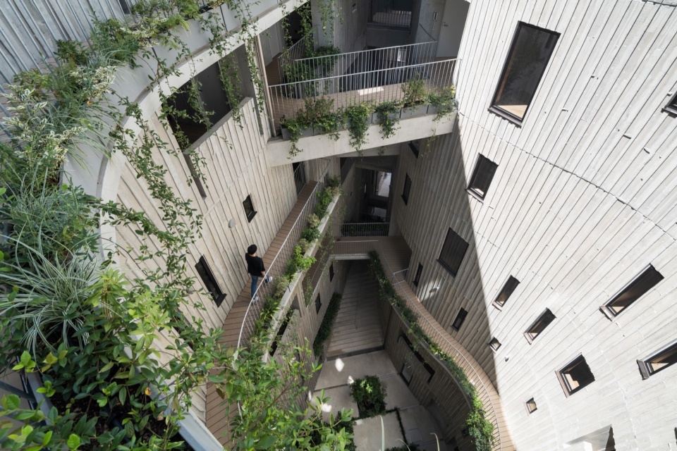 Tenjincho Place by Hiroyuki Ito Architect