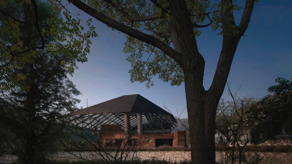 Village Hall by Architecture Studio Studio Hu School of Architecture and Urban Planning