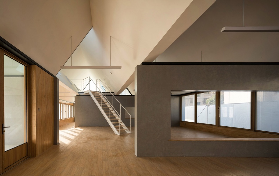 activity centre on yunjin road china by scenic architecture office