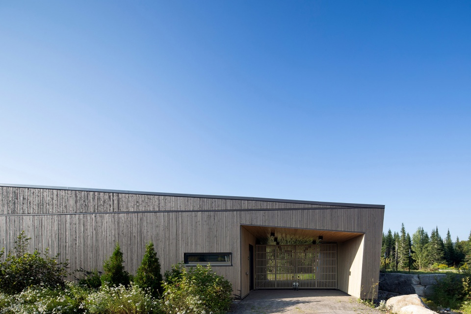 camp mercier by anne carrier architecture