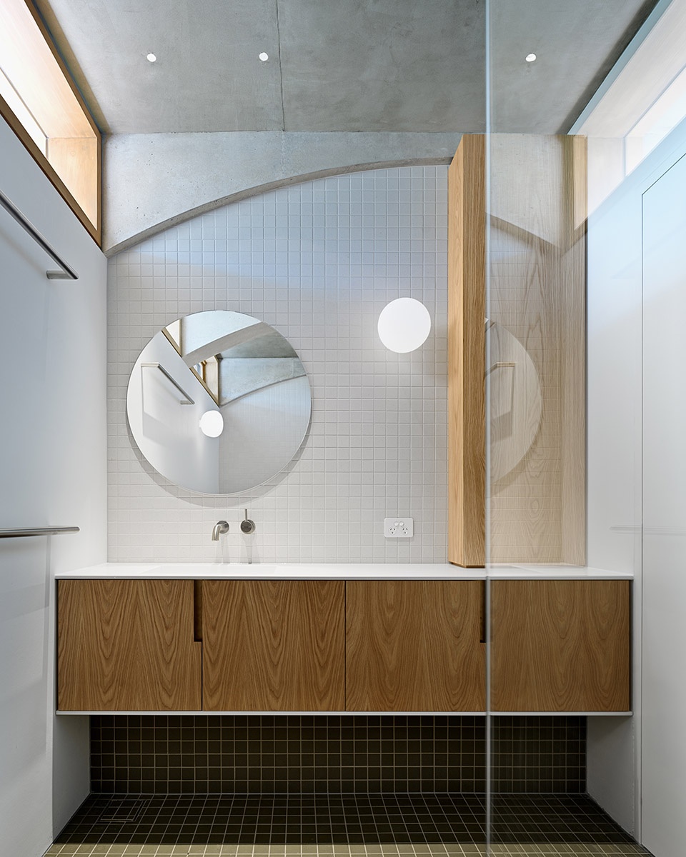 corbel house by nick bell architects