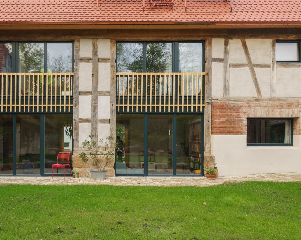 doppelscheune by kook architektur