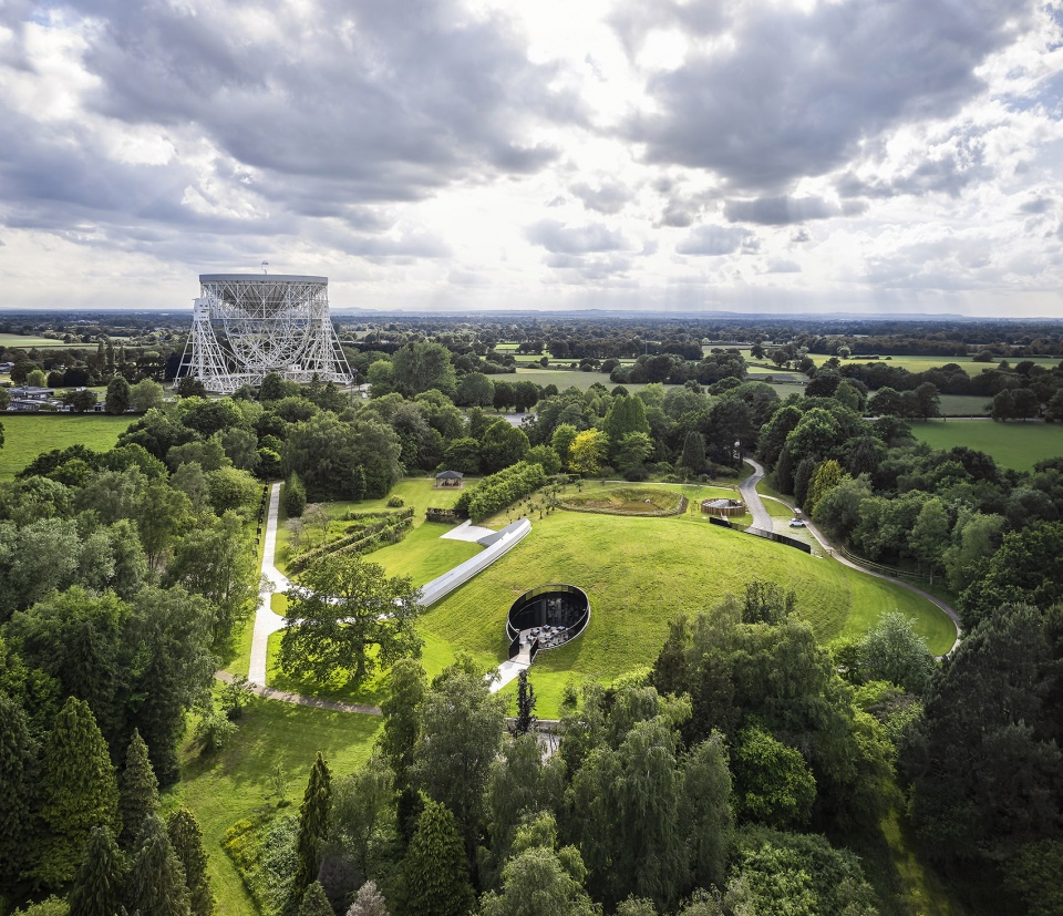 first light pavilion jodrell bank observatory by hassell