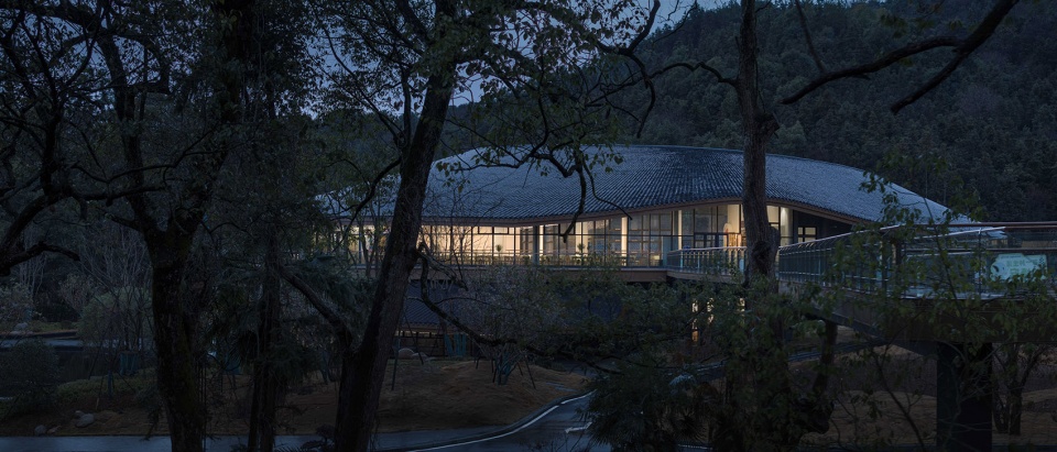 jiangxi gian salamander cultural and creative experience center by hesion architecture office