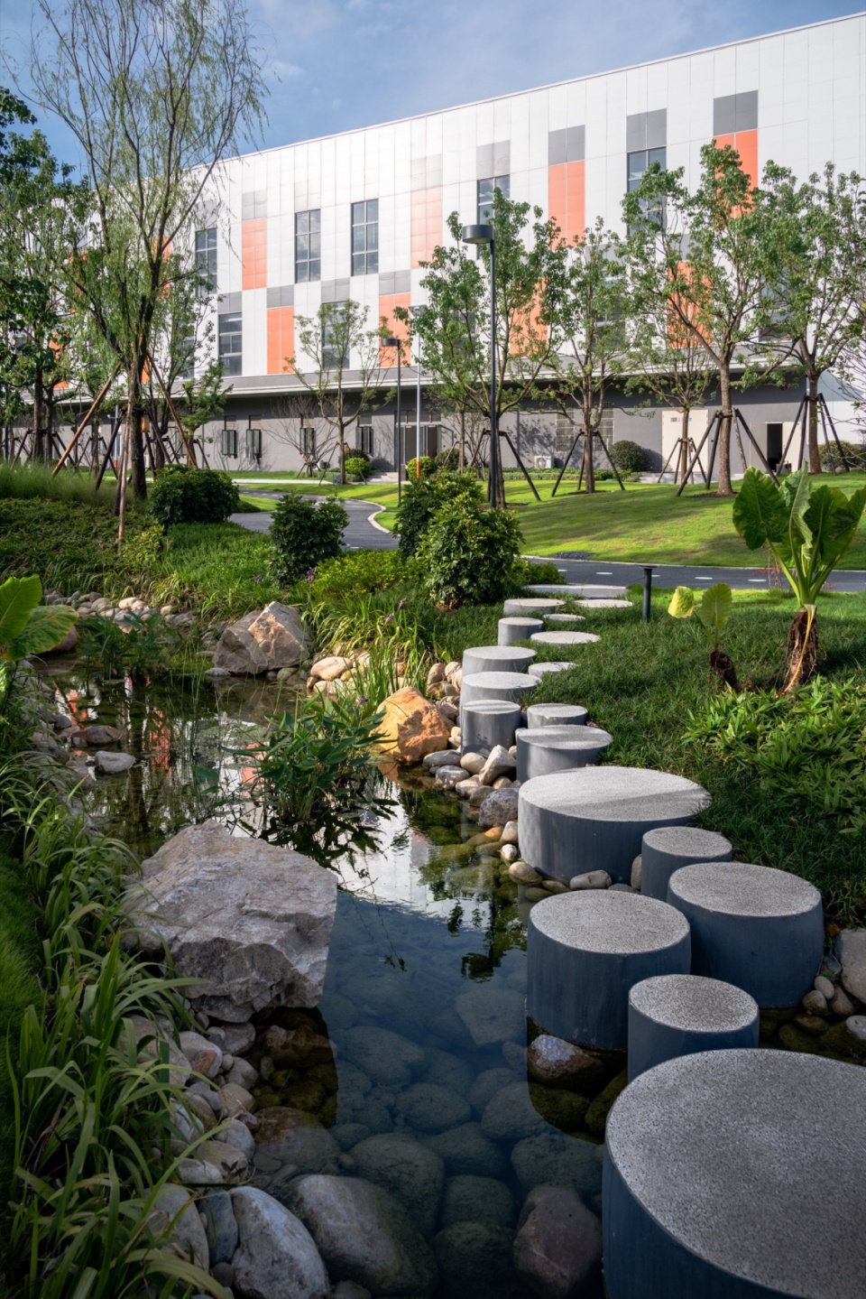 longking pro environmental campus by bam