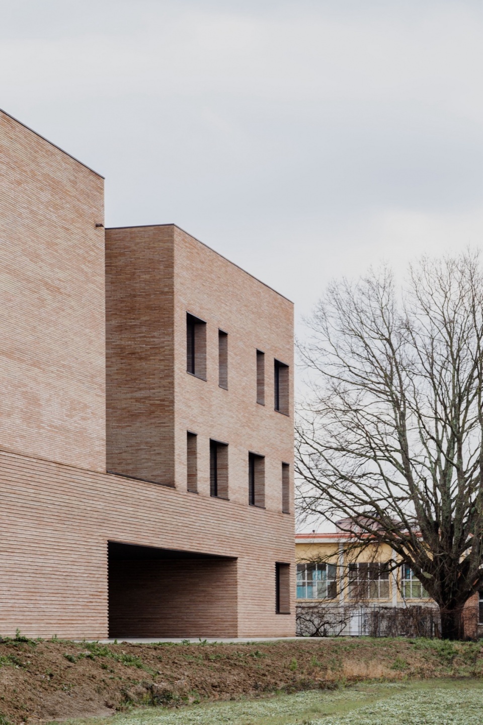 montale high school pontedera by coluccipartners architettura
