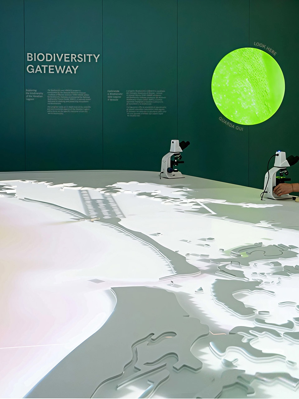 ocean intelligence exhibition by carlo ratti associati