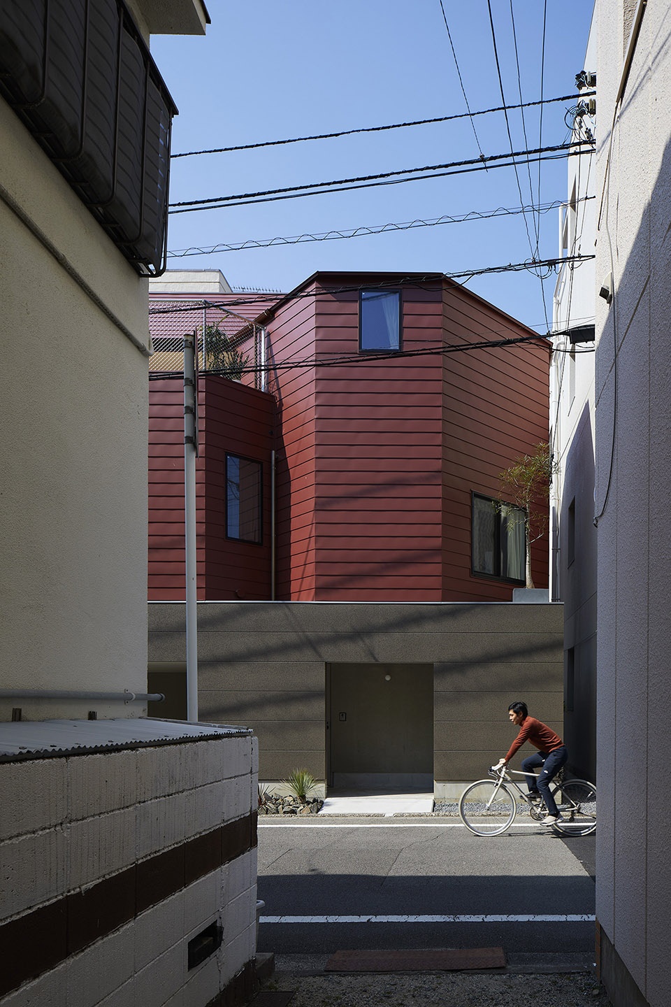 octa house by yoko okegawa