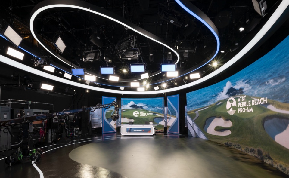pga tour studios by foster partners