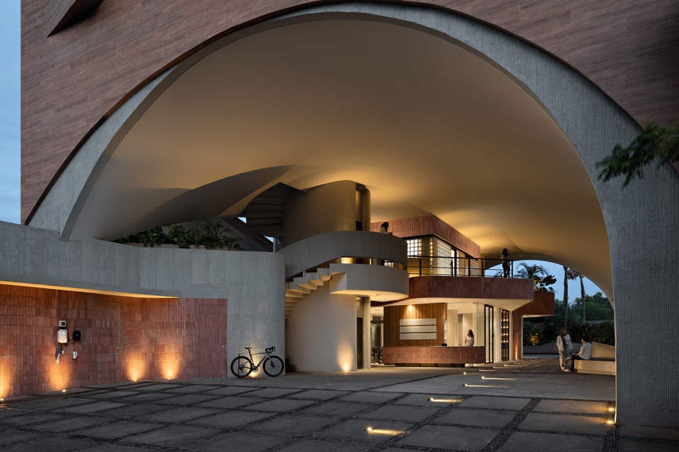 sagehaus office garden by radar