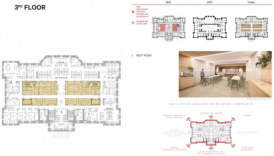 the montreal city hall by beaupre michaud et associes architectes mu architecture