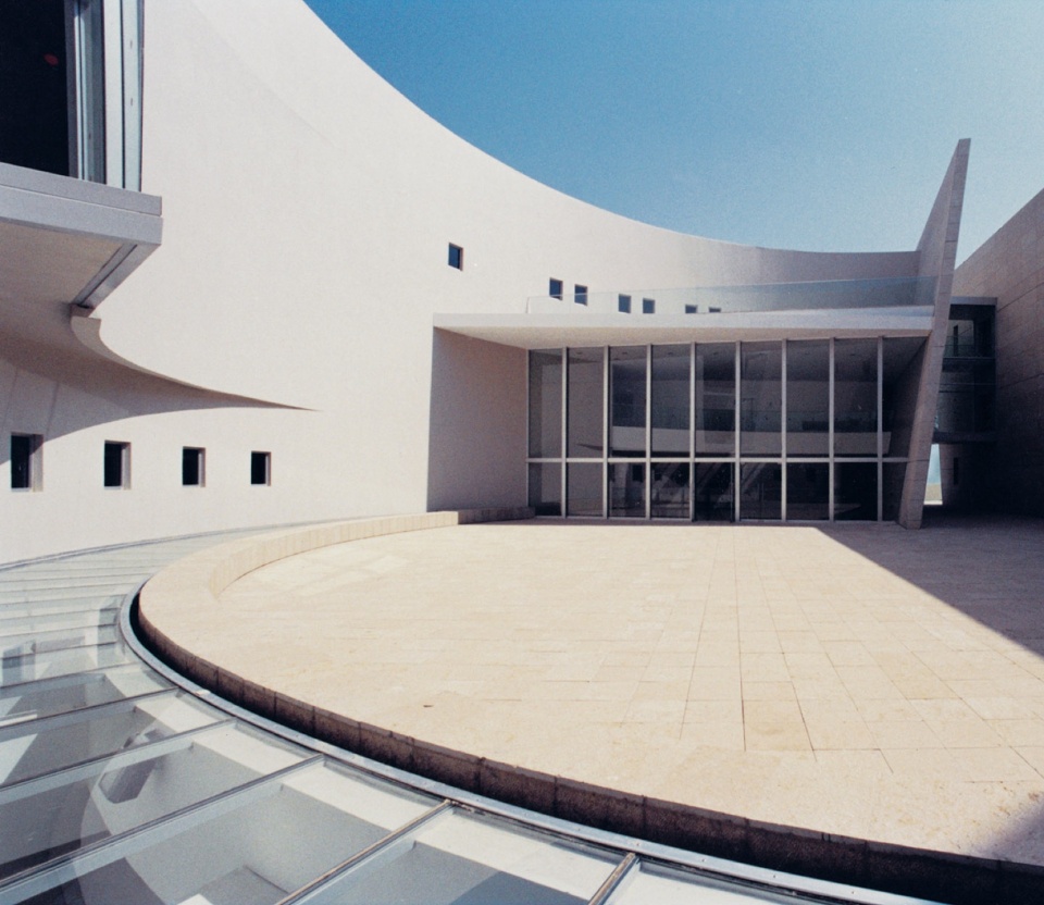 university senate center ben gurion university of the negev beer sheva by chyutin architects