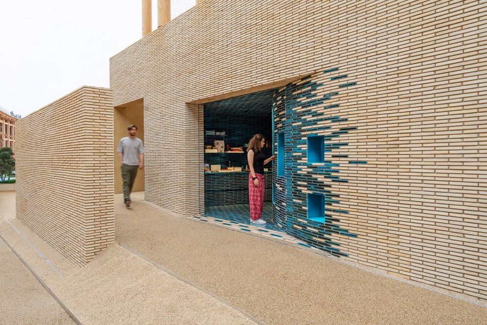 uzbekistan pavilion at osaka expo 2025 by atelier bruckner