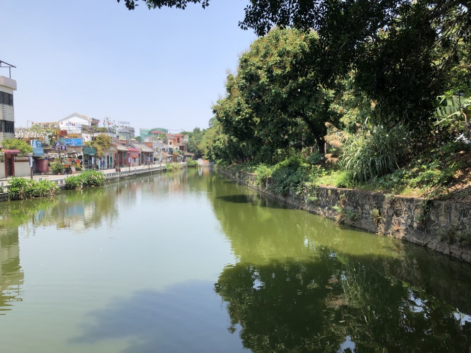 xiaba village pond landscape enhancement by fabersociety