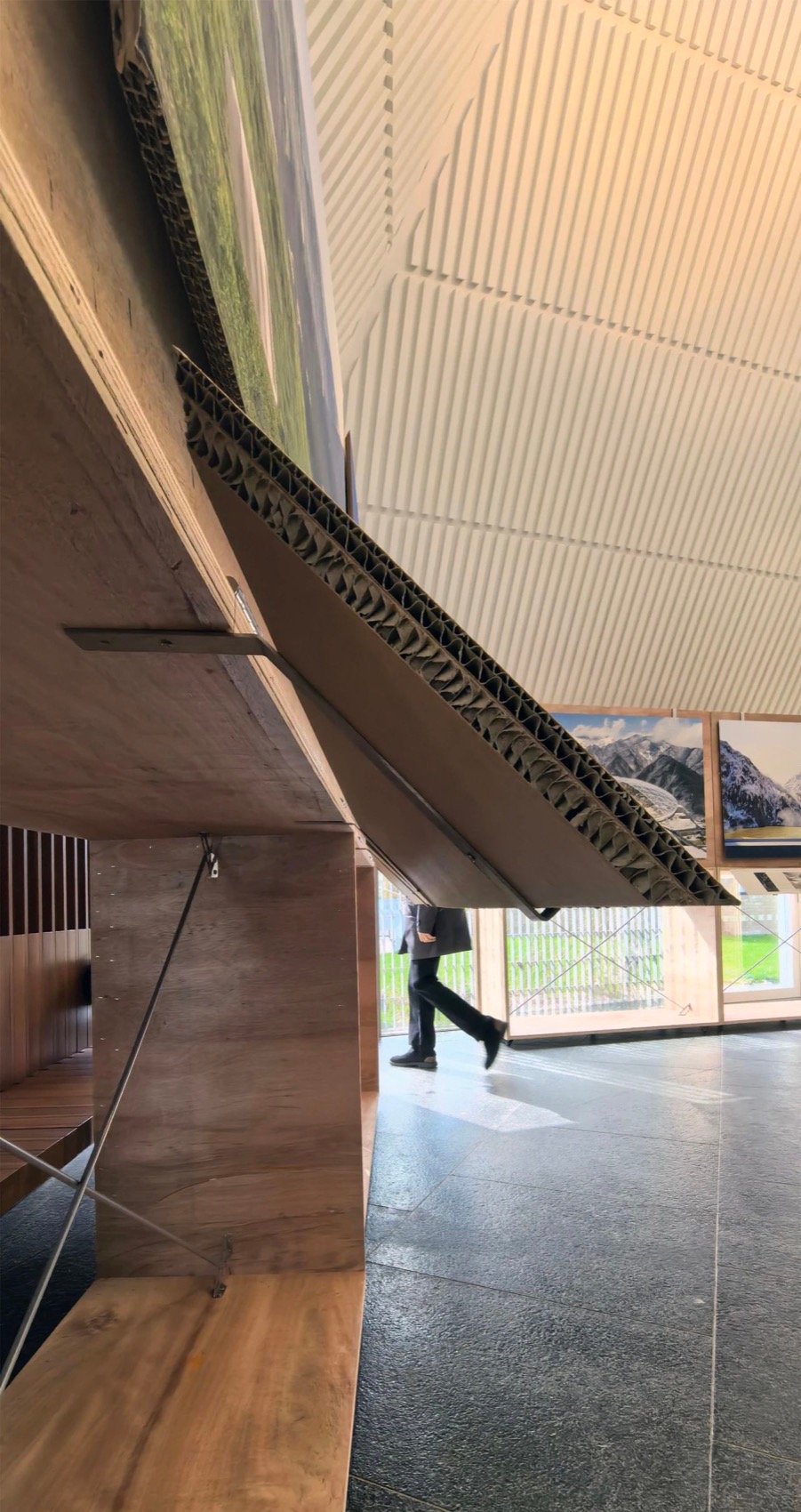 ATELIER LI XINGGANG Integrated Geometry and Poetic Scenery Yanqing Olympic Park 2062 The Interaction between Technology and Poetry