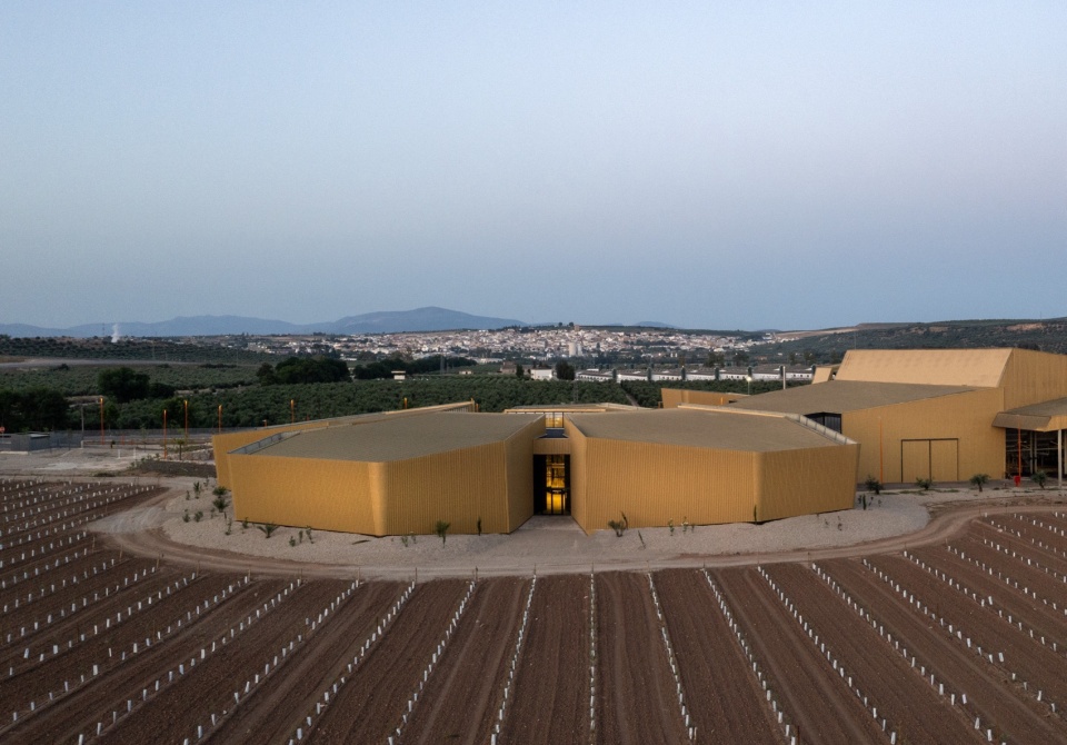 Almazara Acesur Mollinedo Arquitectura