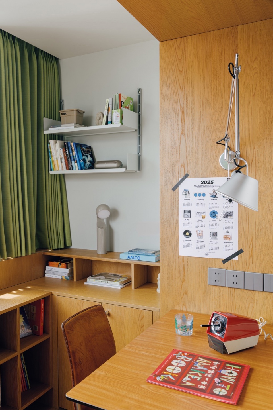 Narratives of Balanced Spaces
