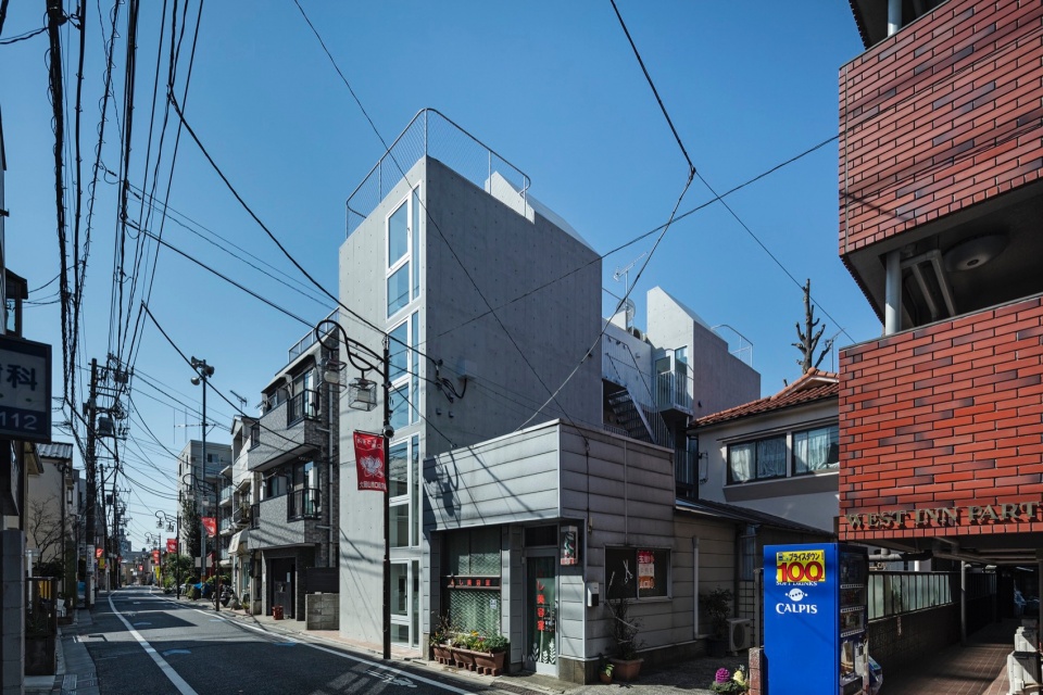 Ookayama Apartment Complex Tomoyuki Kurokawa Architects