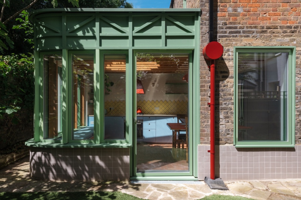 Park House London by Office S M Architects