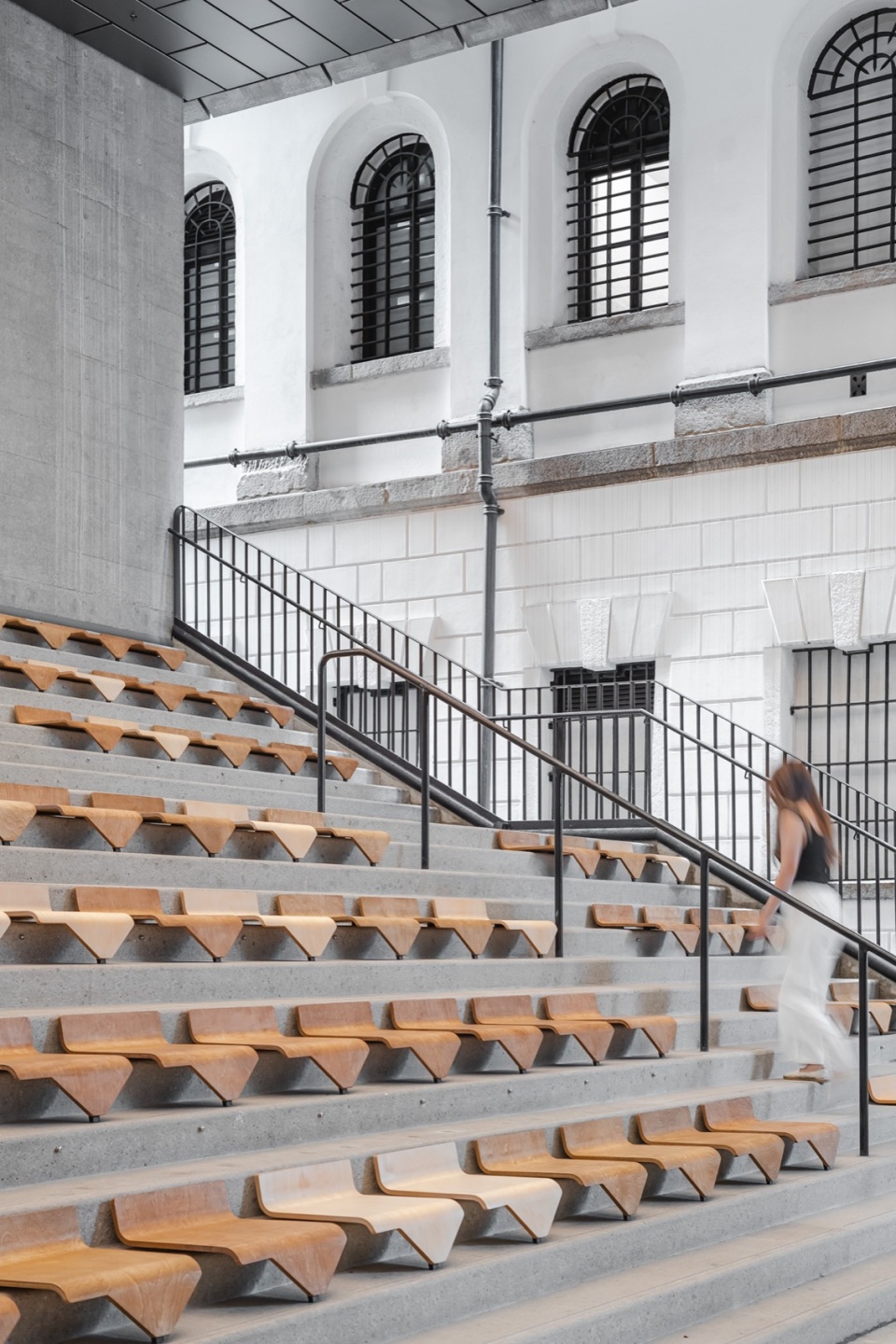 Tai Kwun Chairs Hong Kong by ARTA Architects