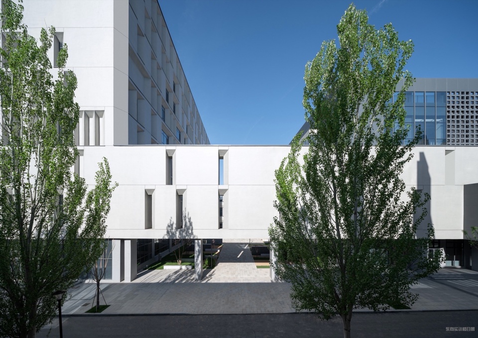 Taiyuan Normal University Teacher Education Training Center by Architectural Design Research Institute of SCUT Taozhi Studio