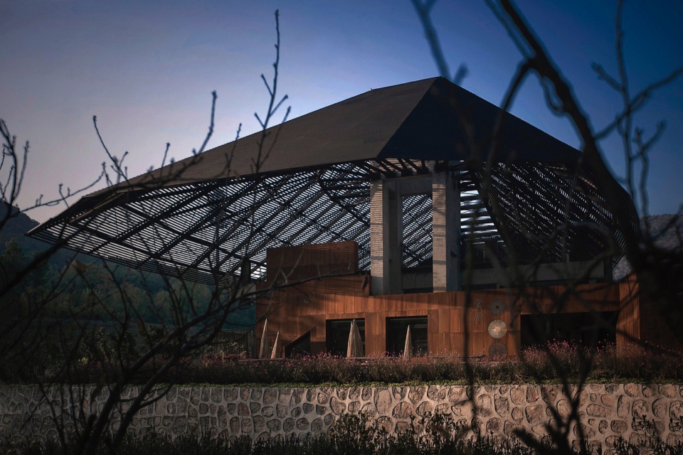 Village Hall by Architecture Studio Studio Hu School of Architecture and Urban Planning