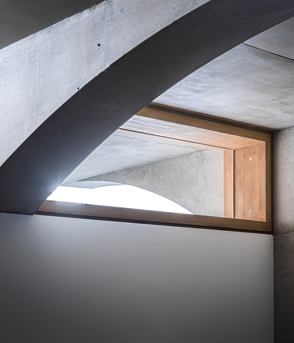 corbel house by nick bell architects