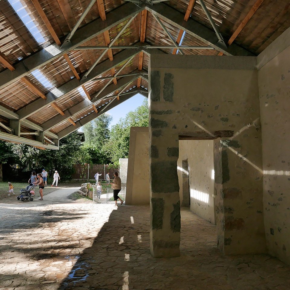 gorges du sierroz by icmarchitectures