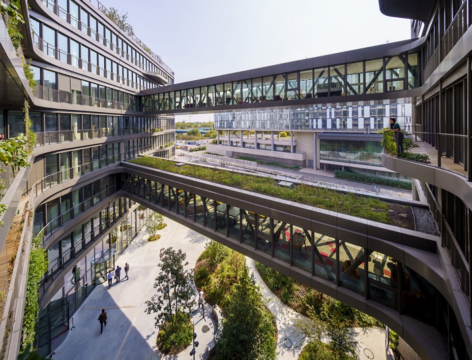 iotope building in lille france by henning larsen