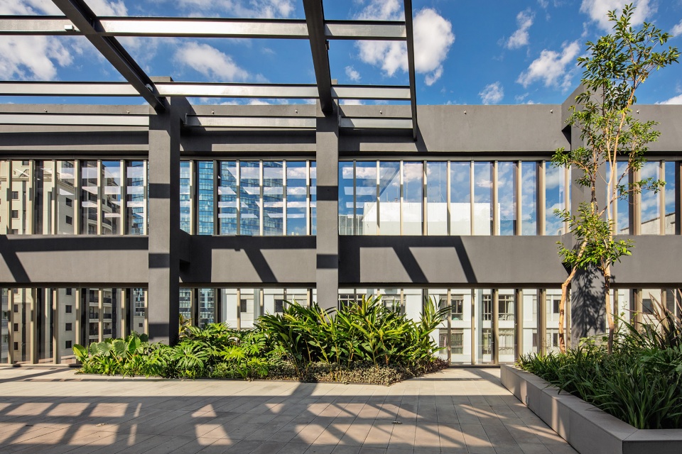 jha corporate boutique by psa arquitetura