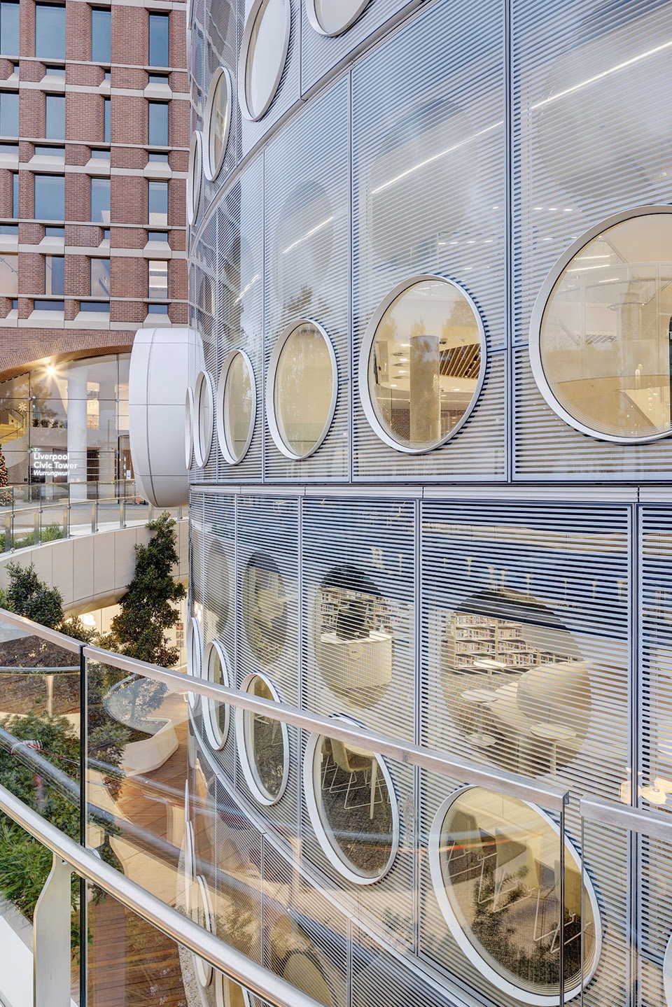 liverpool civic place and yellamundie library by fjcstudio
