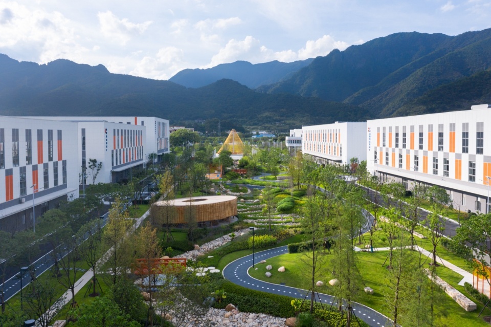 longking pro environmental campus by bam