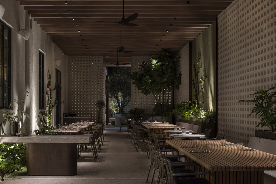 malka restaurant by kimmel eshkolot architects