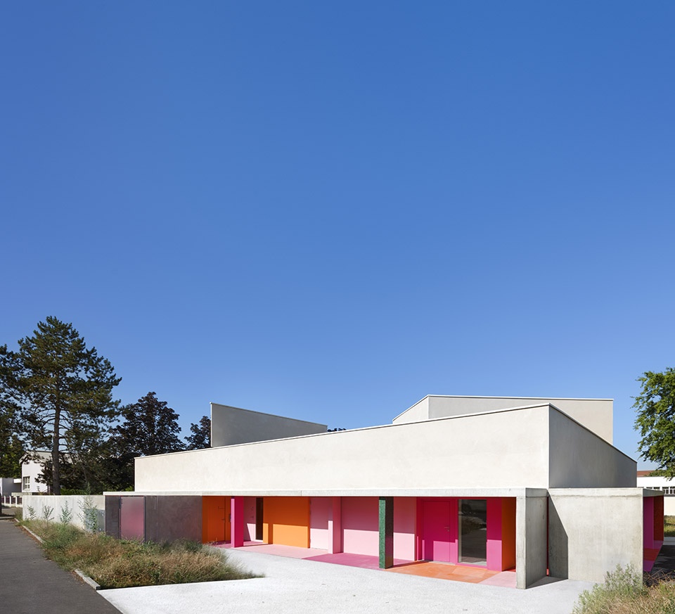 multi childcare creche in illzach by dominique coulon associes
