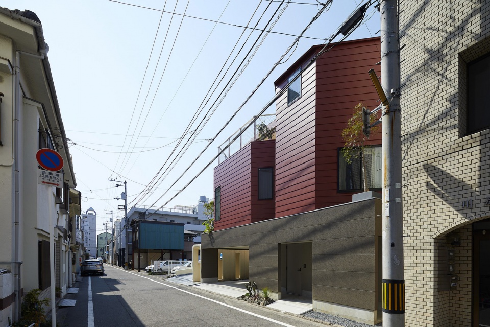 octa house by yoko okegawa