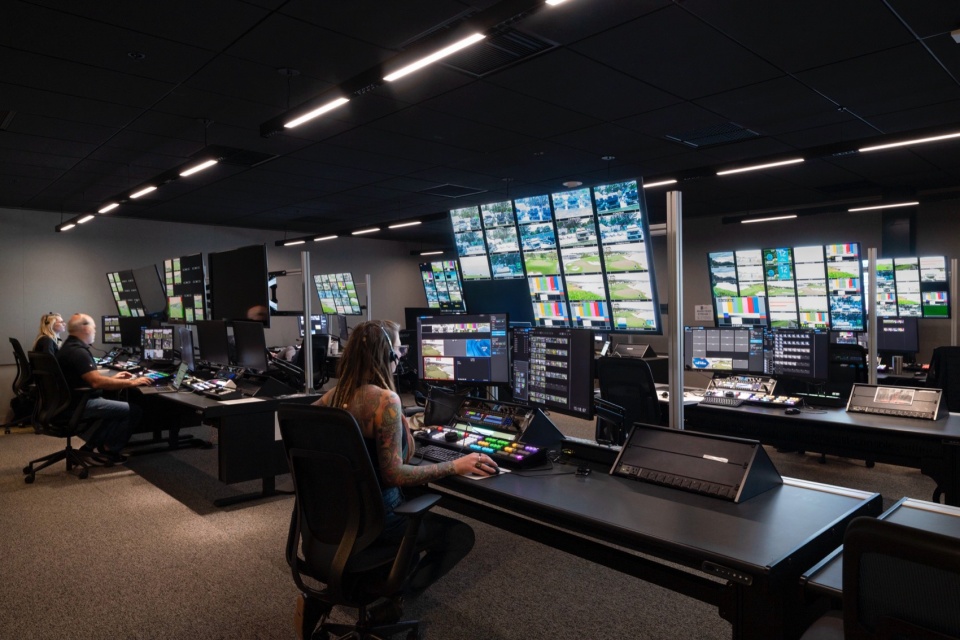 pga tour studios by foster partners