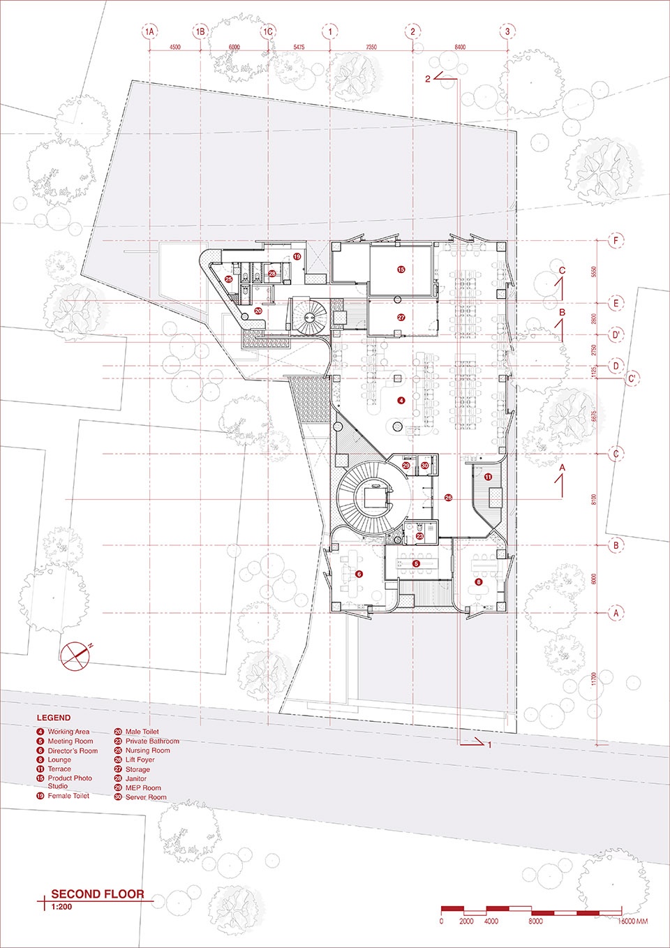 sagehaus office garden by radar