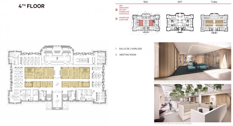the montreal city hall by beaupre michaud et associes architectes mu architecture