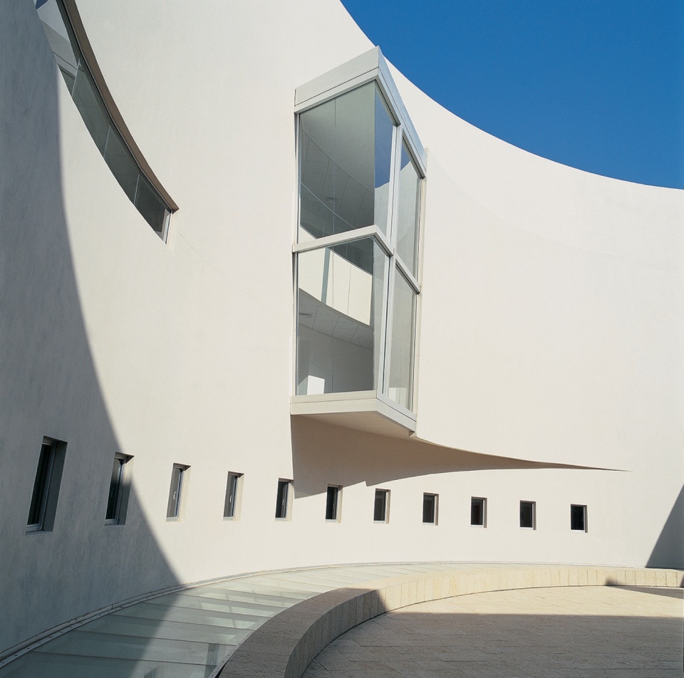 university senate center ben gurion university of the negev beer sheva by chyutin architects